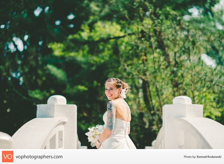 Maria + Brian – Wedding at Wickham Park – photo 13