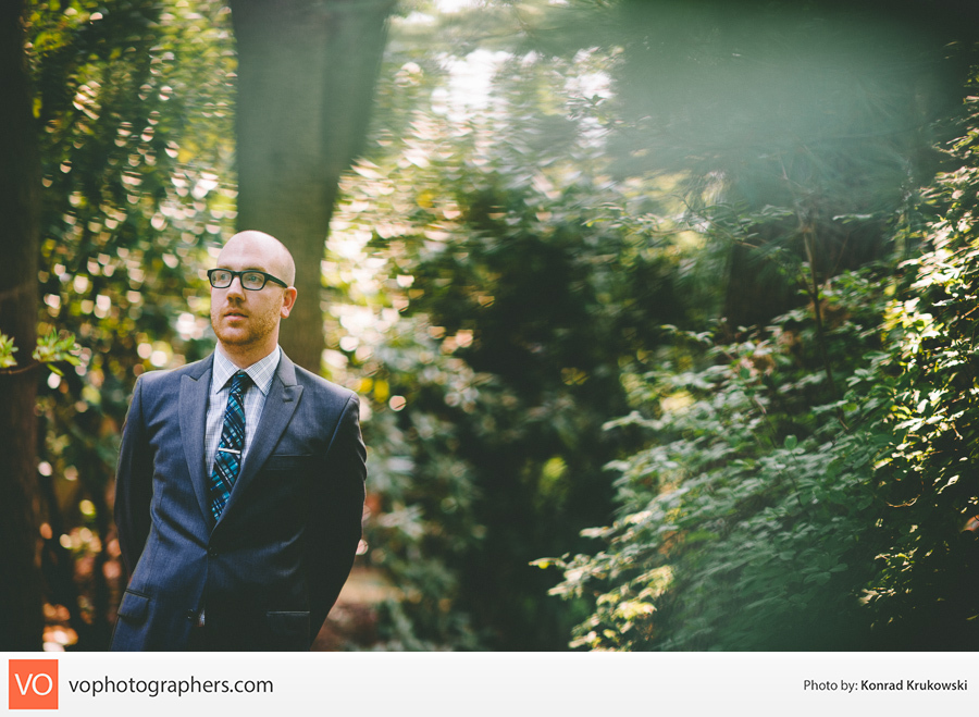 wedding at the cabin in wickham park manchester