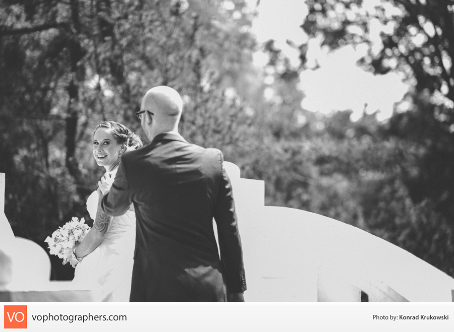 wedding at the cabin in wickham park manchester
