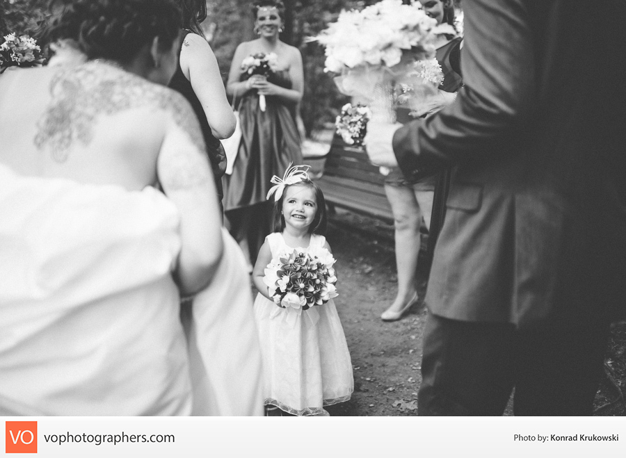 wedding at the cabin in wickham park manchester