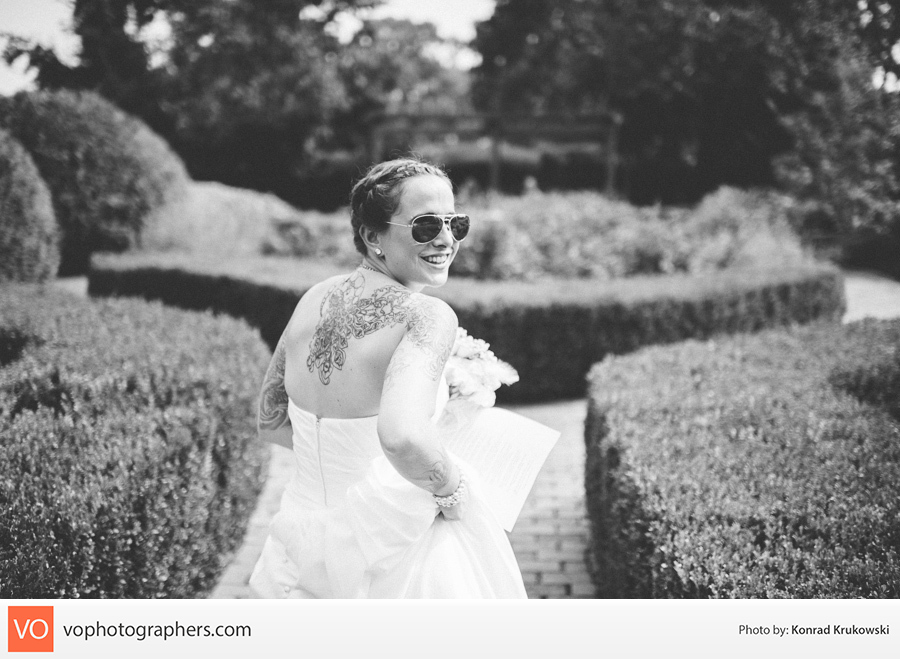 Maria + Brian – Wedding at Wickham Park – photo 17
