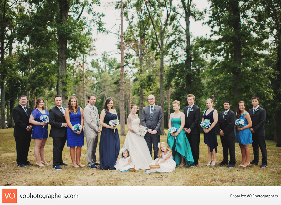 Maria + Brian – Wedding at Wickham Park – photo 19