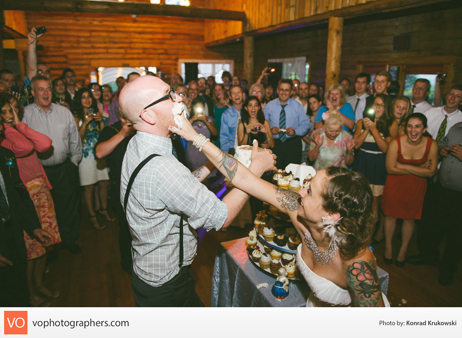Maria + Brian – Wedding at Wickham Park – photo 45