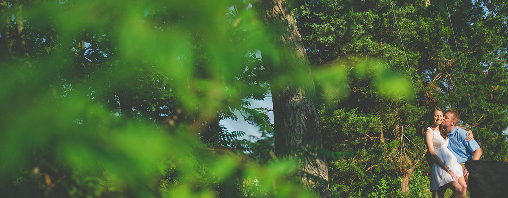 Melissa + Joe – Engagement – photo 1