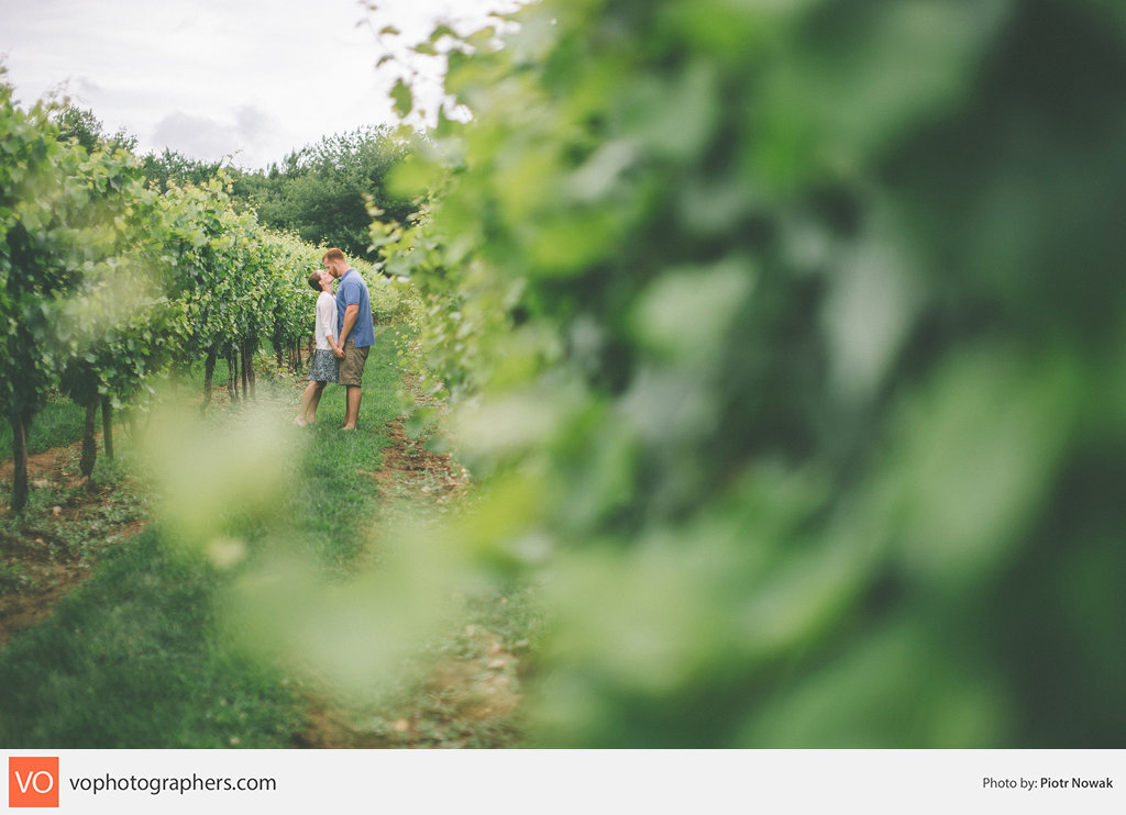 Engagement session at Jonathan Edwards Winery in North Stonington, CT