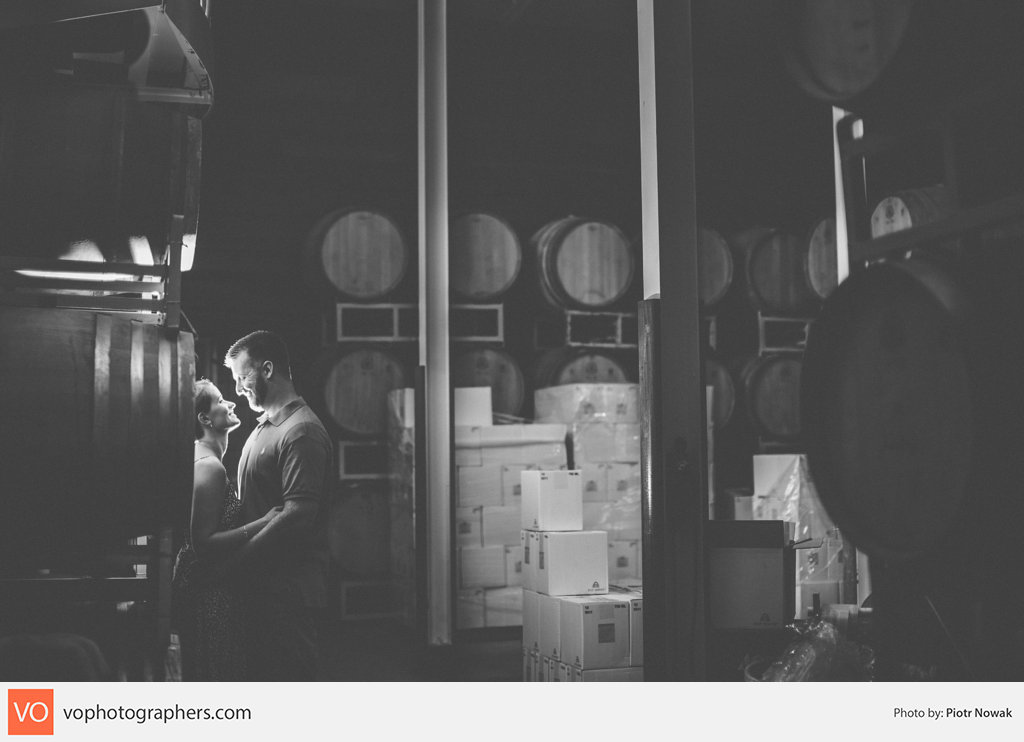 Engagement session at Jonathan Edwards Winery in North Stonington, CT