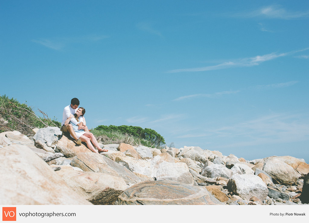 Engagement Session at Harkness Park