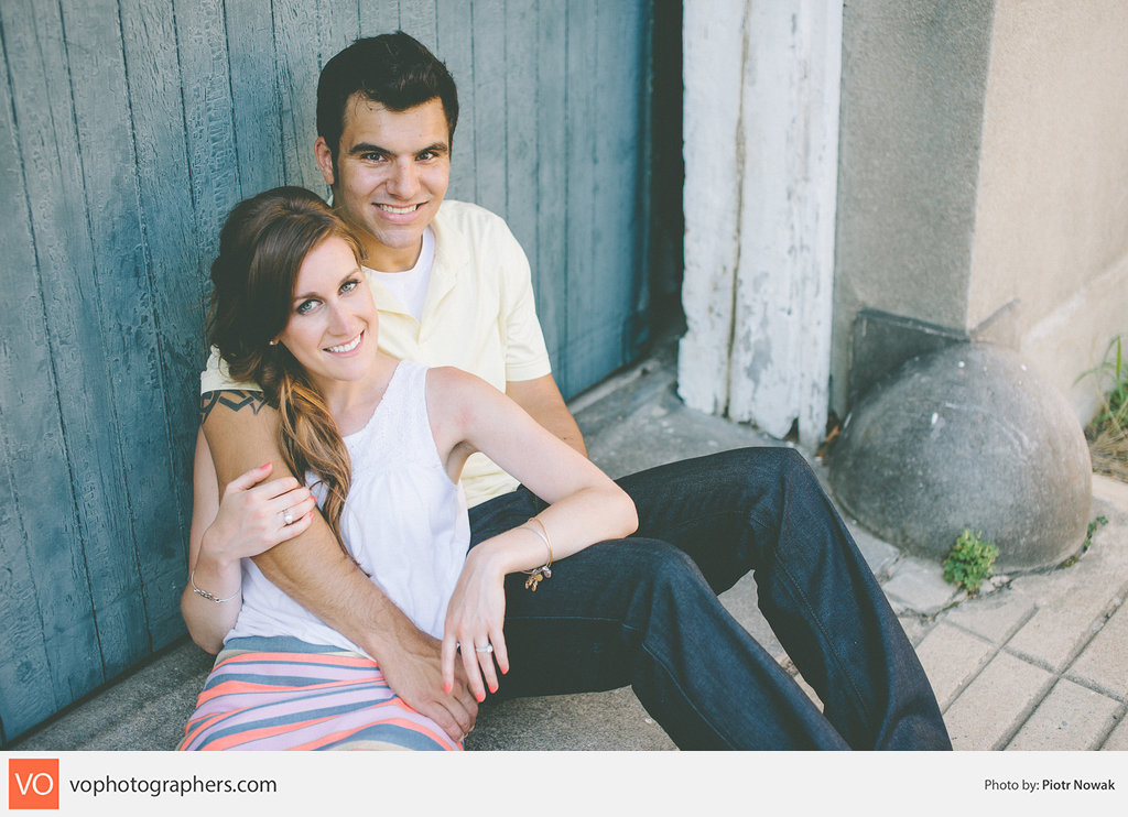 Engagement Session at Eolia Mansion