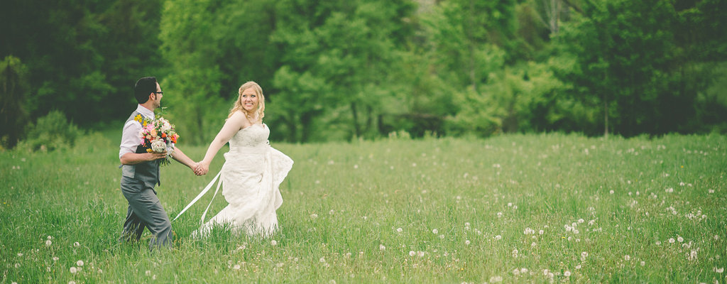 Anna + Matthew – Wedding at Mount Pleasant Farm – photo 1