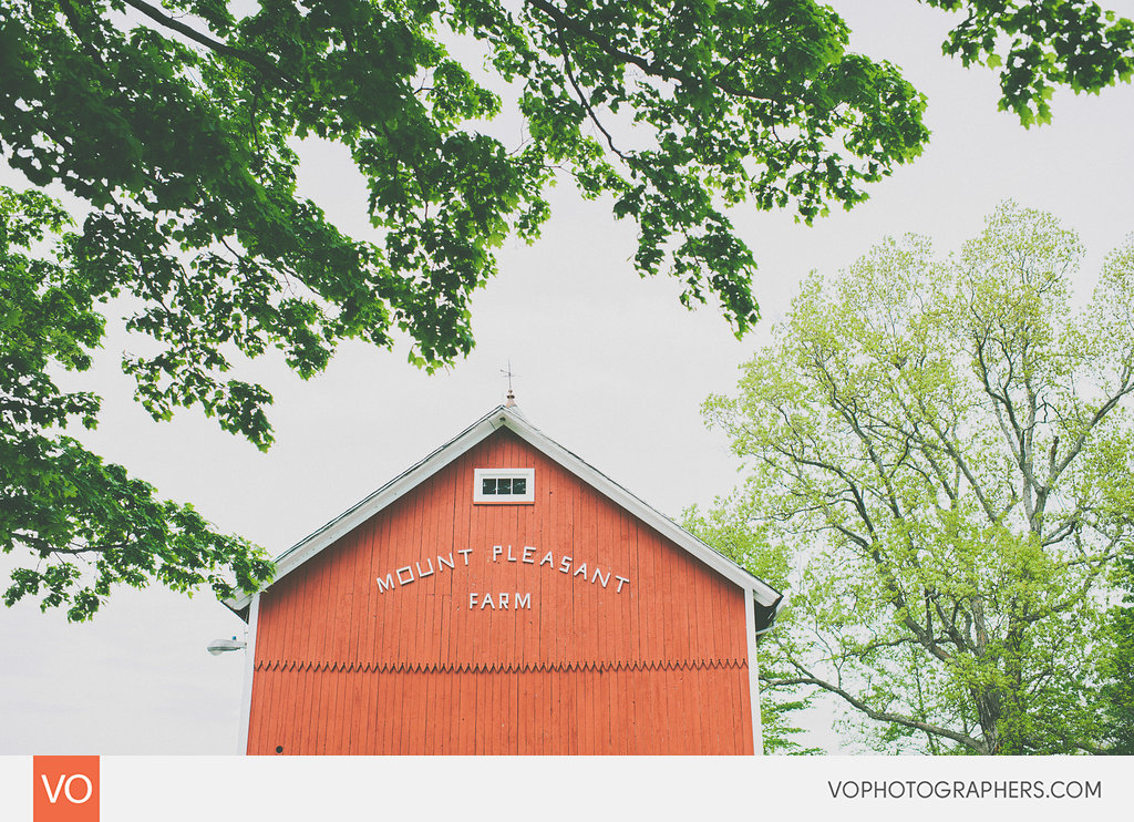 Anna + Matthew – Wedding at Mount Pleasant Farm – photo 2