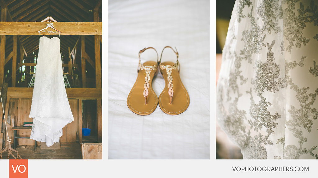 Anna + Matthew – Wedding at Mount Pleasant Farm – photo 6