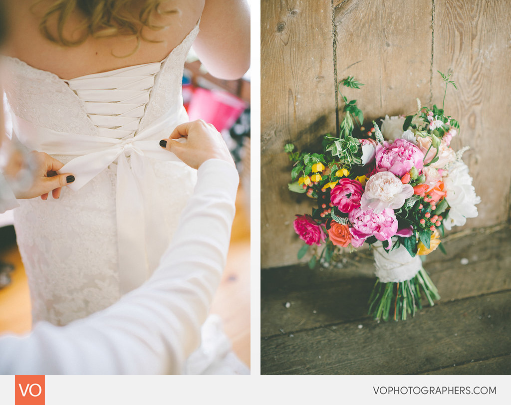 Anna + Matthew – Wedding at Mount Pleasant Farm – photo 7