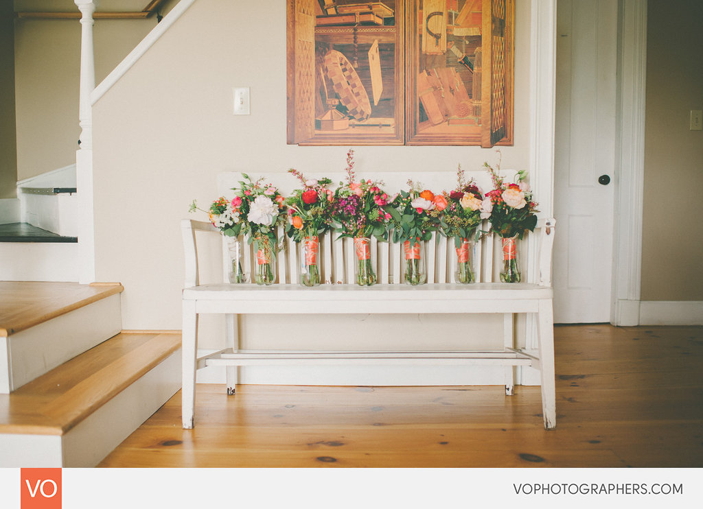 Anna + Matthew – Wedding at Mount Pleasant Farm – photo 8