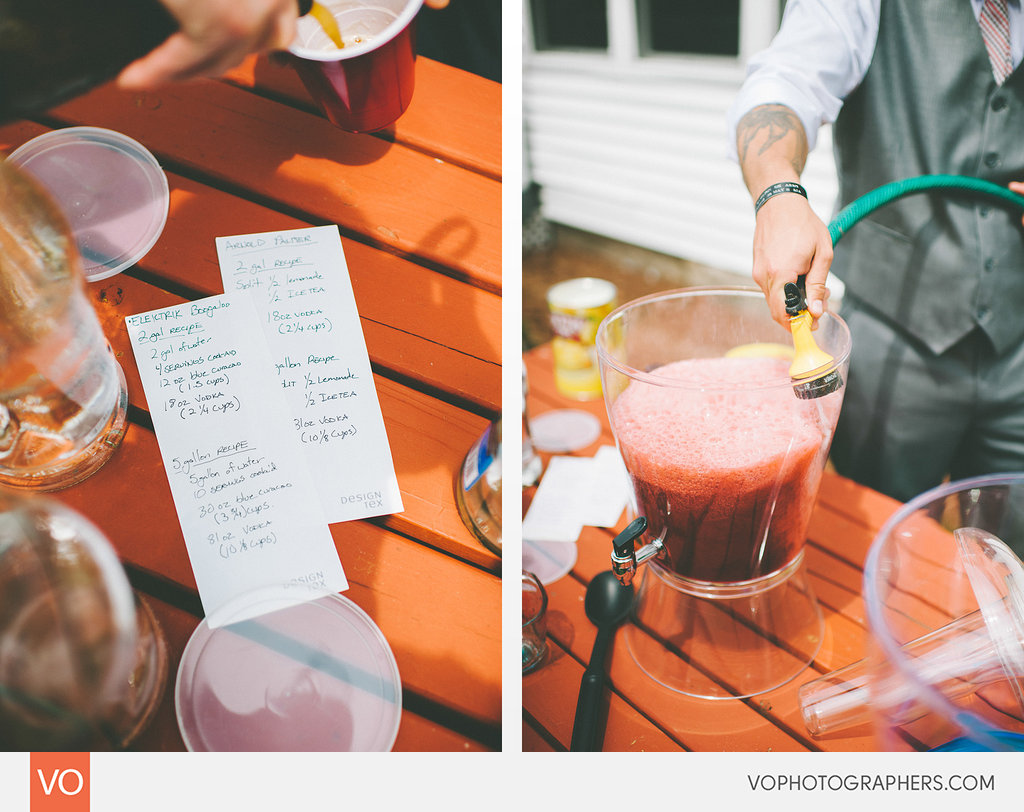 Anna + Matthew – Wedding at Mount Pleasant Farm – photo 12