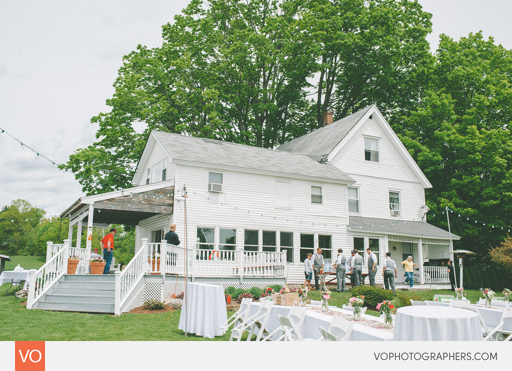 Anna + Matthew – Wedding at Mount Pleasant Farm – photo 13