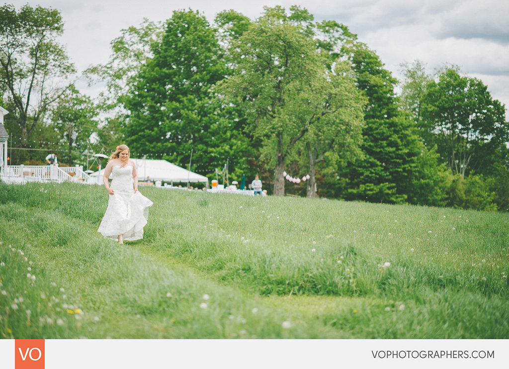 Anna + Matthew – Wedding at Mount Pleasant Farm – photo 14