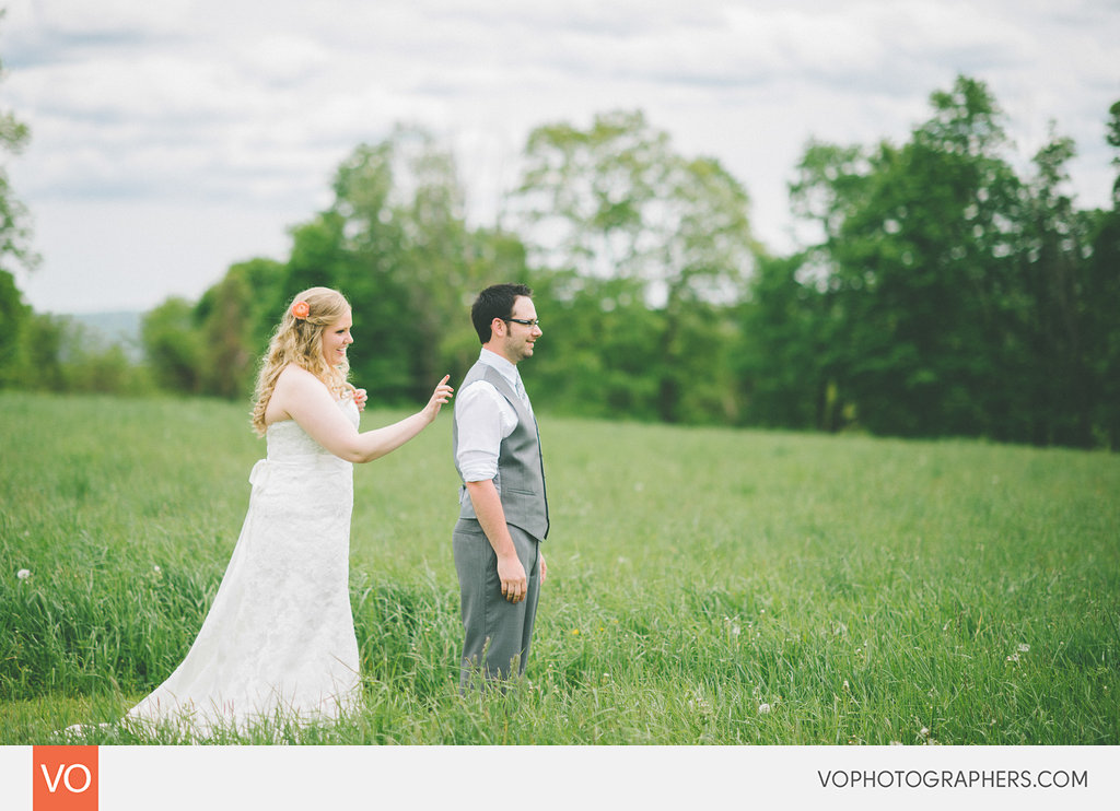 Anna + Matthew – Wedding at Mount Pleasant Farm – photo 15