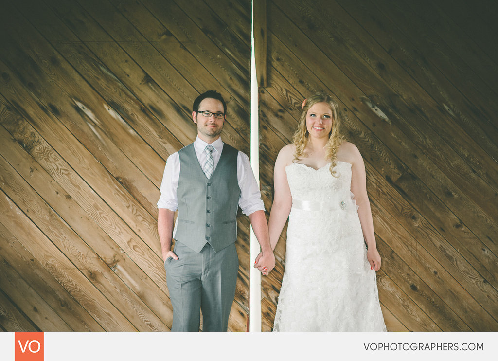 Anna + Matthew – Wedding at Mount Pleasant Farm – photo 16