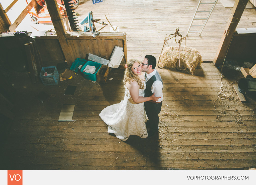 Anna + Matthew – Wedding at Mount Pleasant Farm – photo 18