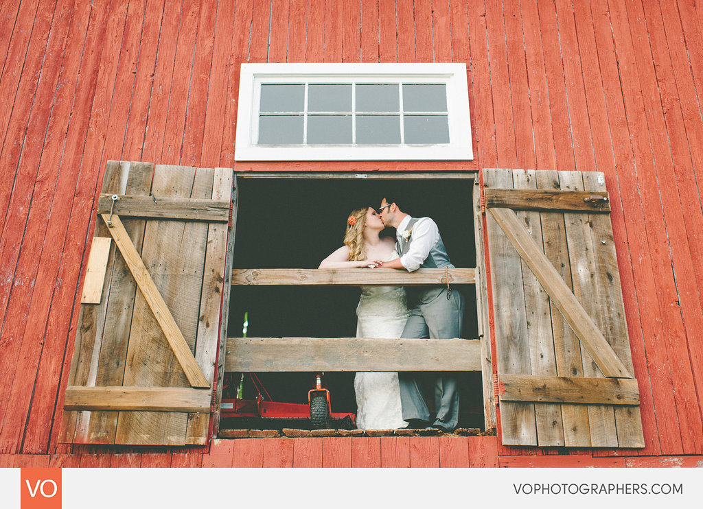 Anna + Matthew – Wedding at Mount Pleasant Farm – photo 19