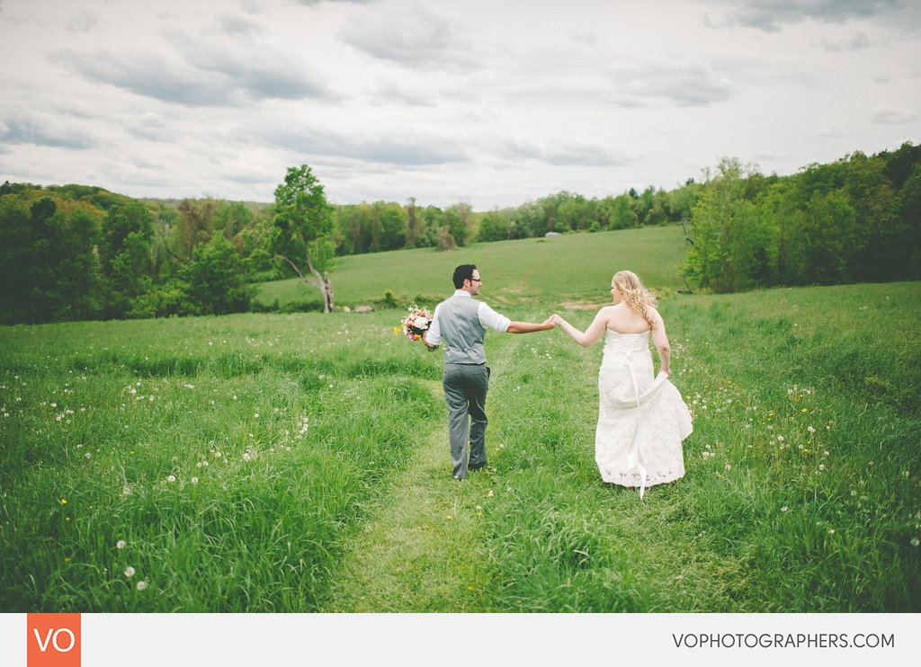 Anna + Matthew – Wedding at Mount Pleasant Farm – photo 20