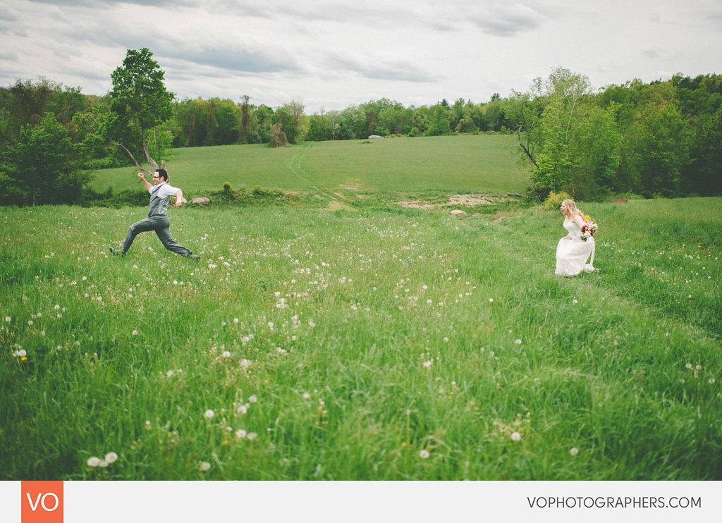 Anna + Matthew – Wedding at Mount Pleasant Farm – photo 21