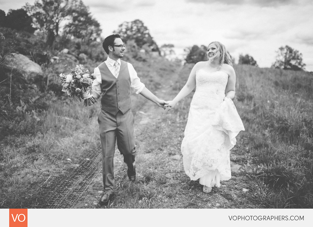 Anna + Matthew – Wedding at Mount Pleasant Farm – photo 22