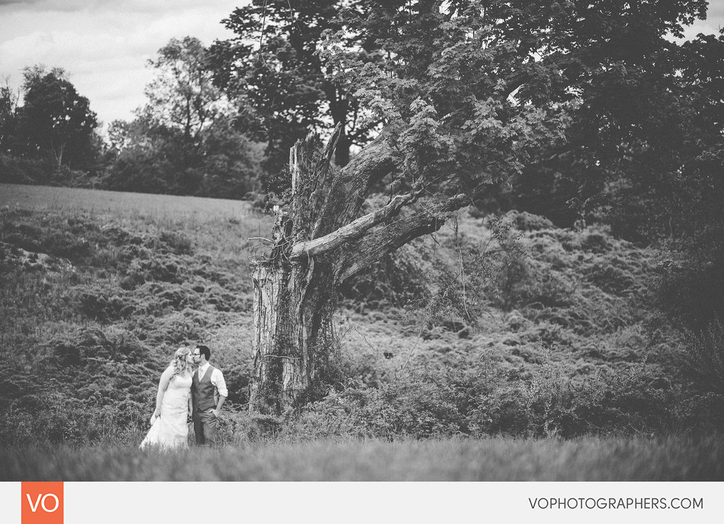 Anna + Matthew – Wedding at Mount Pleasant Farm – photo 23