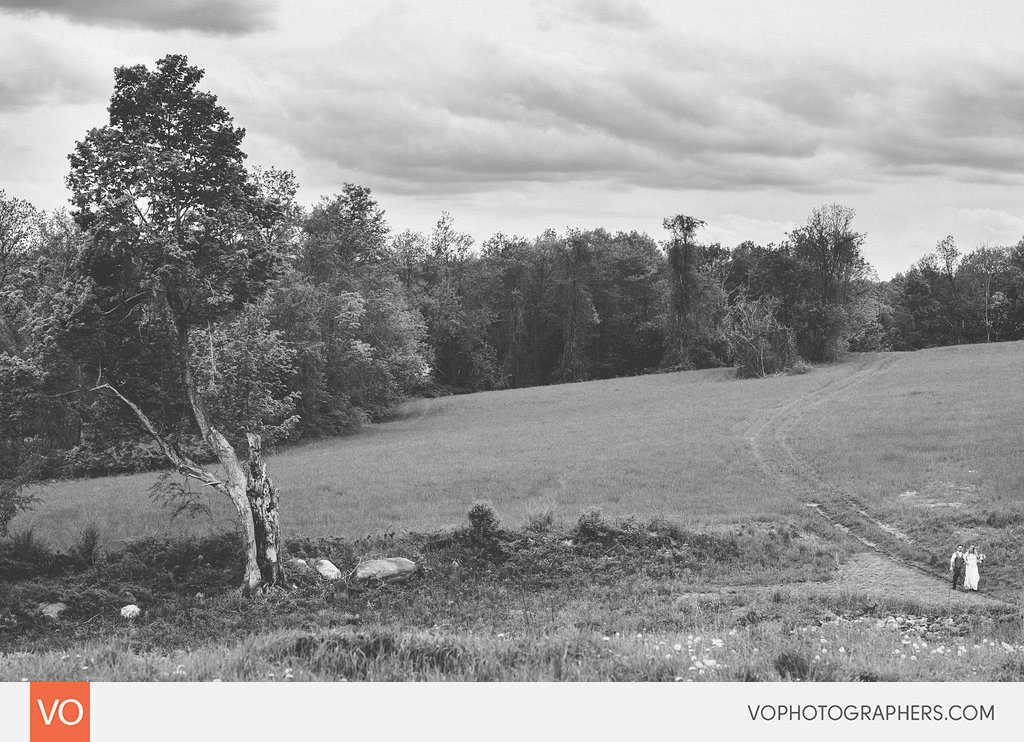 Anna + Matthew – Wedding at Mount Pleasant Farm – photo 24