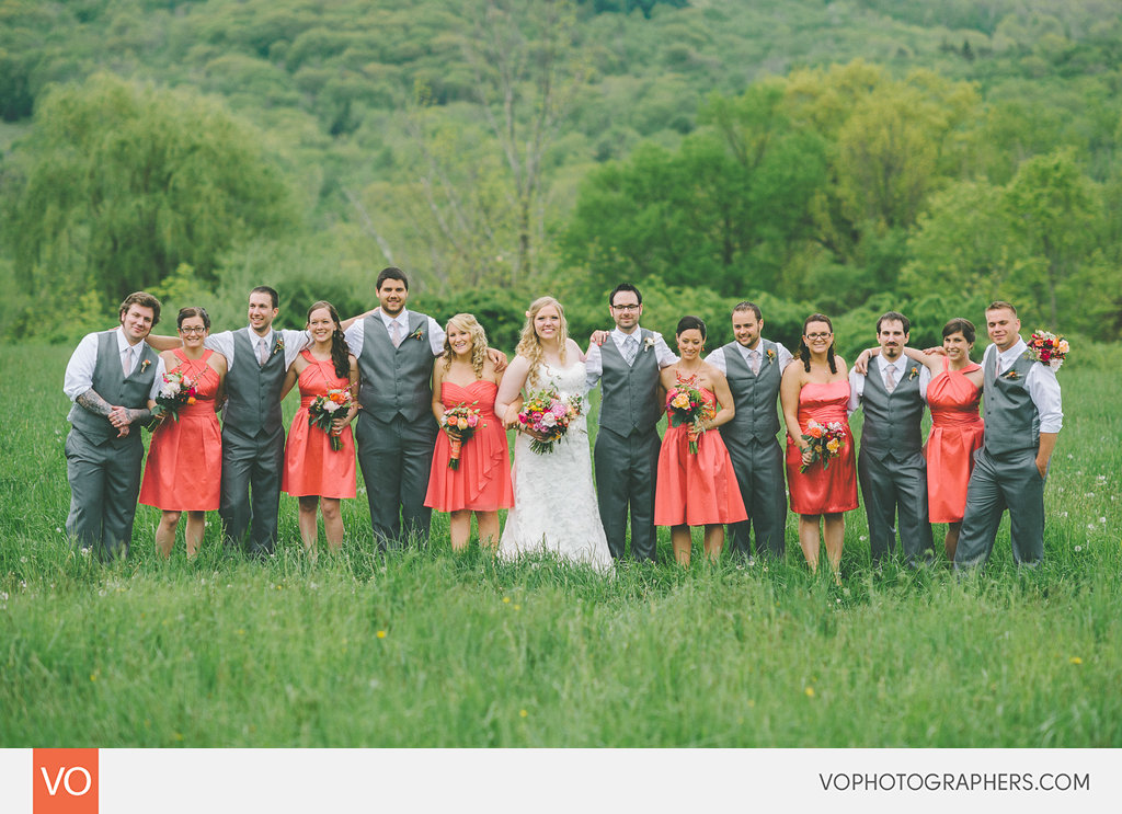 Anna + Matthew – Wedding at Mount Pleasant Farm – photo 25