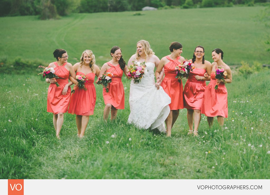Anna + Matthew – Wedding at Mount Pleasant Farm – photo 26