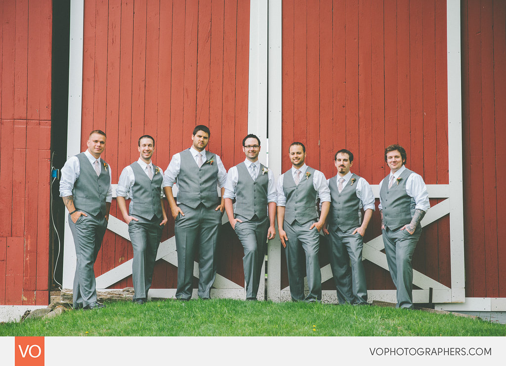Anna + Matthew – Wedding at Mount Pleasant Farm – photo 27
