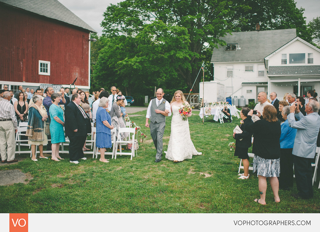 Anna + Matthew – Wedding at Mount Pleasant Farm – photo 30