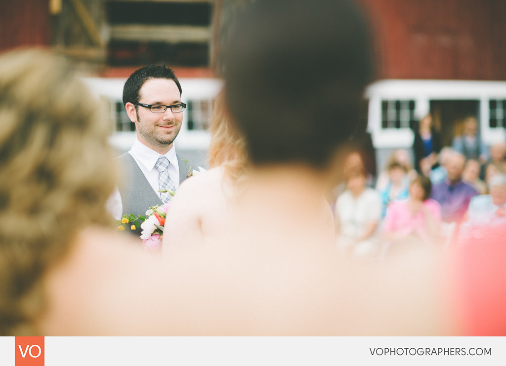 Anna + Matthew – Wedding at Mount Pleasant Farm – photo 31
