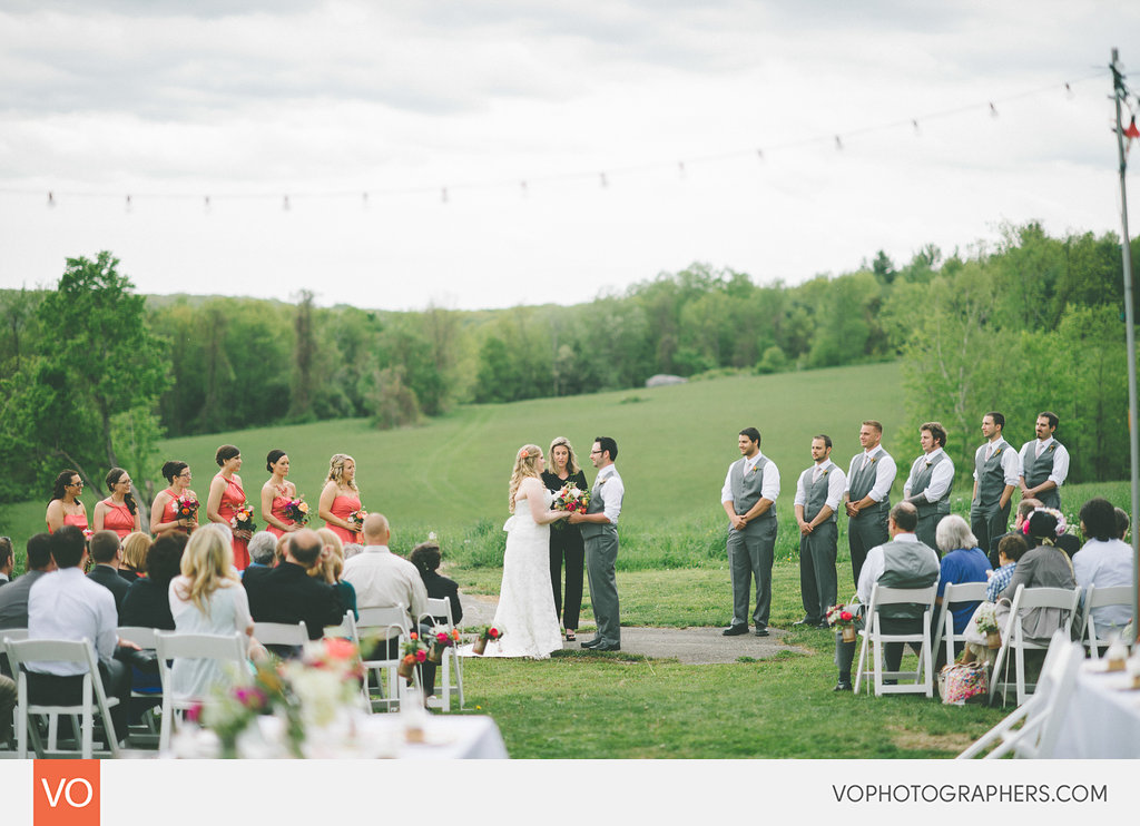 Anna + Matthew – Wedding at Mount Pleasant Farm – photo 32