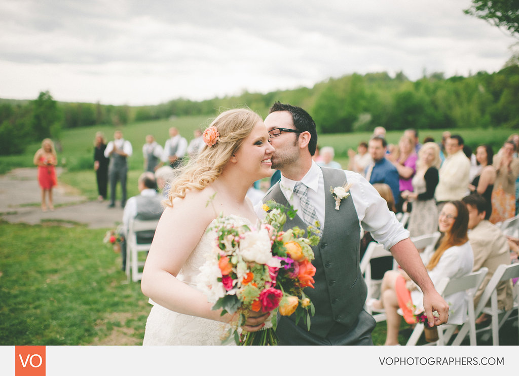 Anna + Matthew – Wedding at Mount Pleasant Farm – photo 34