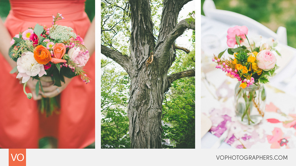 Anna + Matthew – Wedding at Mount Pleasant Farm – photo 35