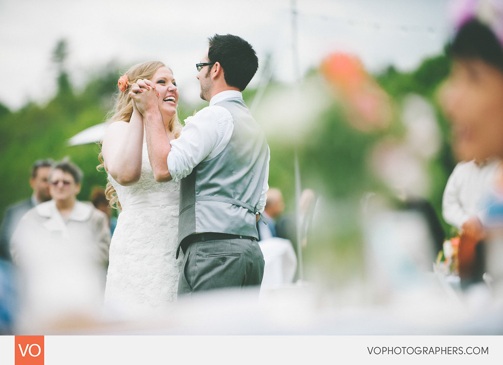 Anna + Matthew – Wedding at Mount Pleasant Farm – photo 36