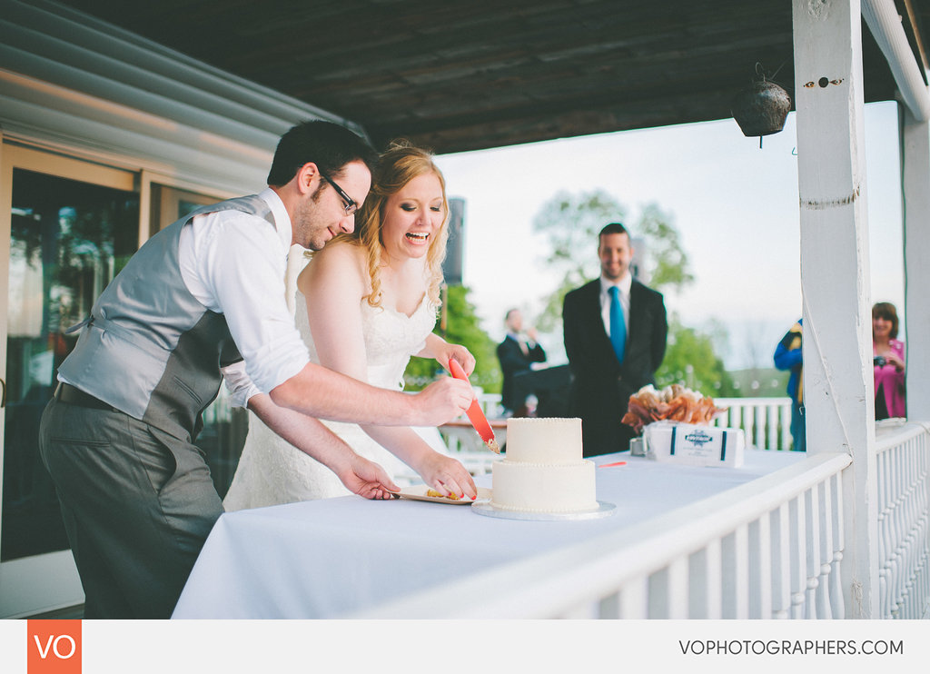 Anna + Matthew – Wedding at Mount Pleasant Farm – photo 39