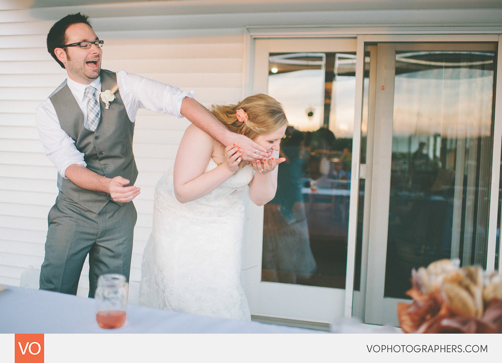 Anna + Matthew – Wedding at Mount Pleasant Farm – photo 40