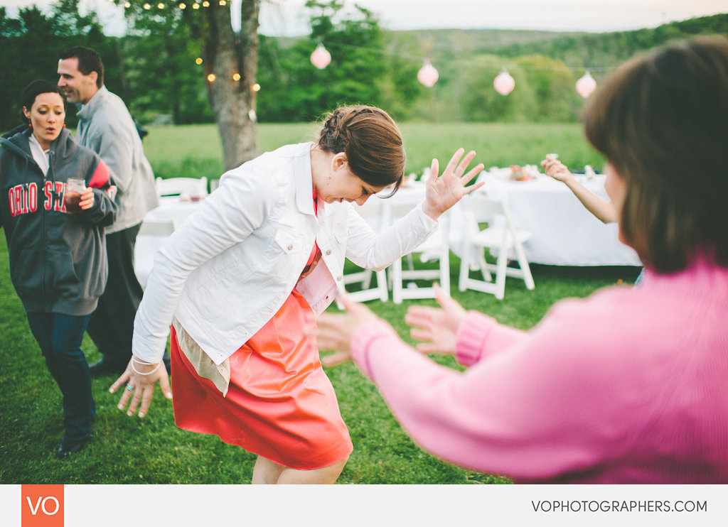 Anna + Matthew – Wedding at Mount Pleasant Farm – photo 42