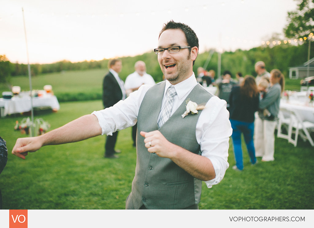 Anna + Matthew – Wedding at Mount Pleasant Farm – photo 43