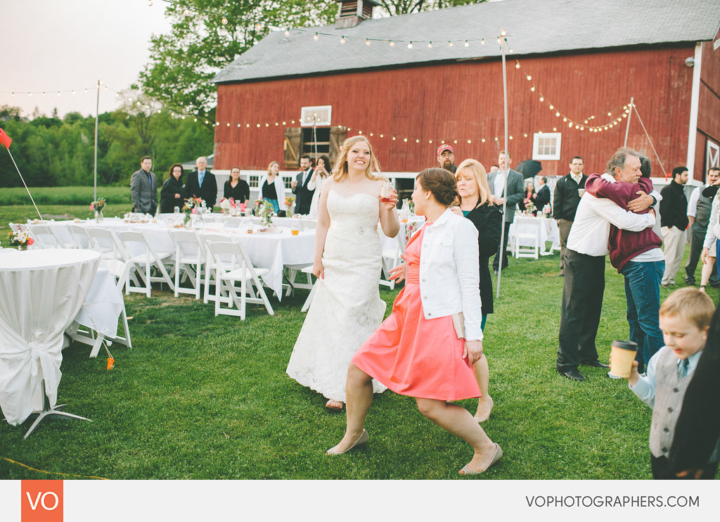 Anna + Matthew – Wedding at Mount Pleasant Farm – photo 44