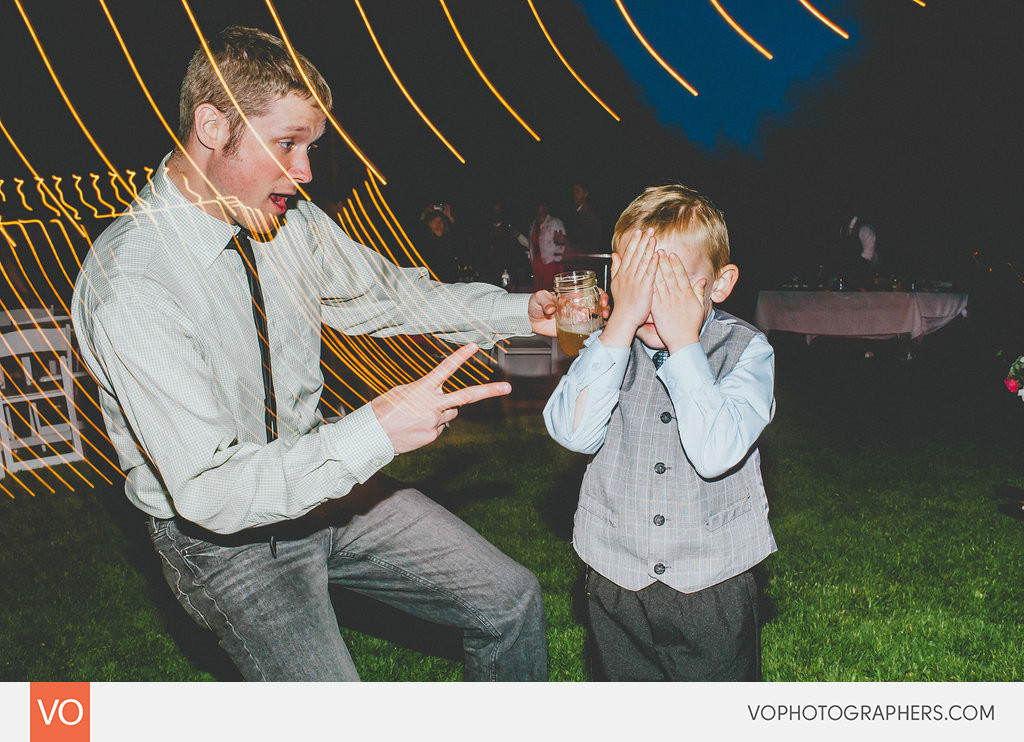 Anna + Matthew – Wedding at Mount Pleasant Farm – photo 49
