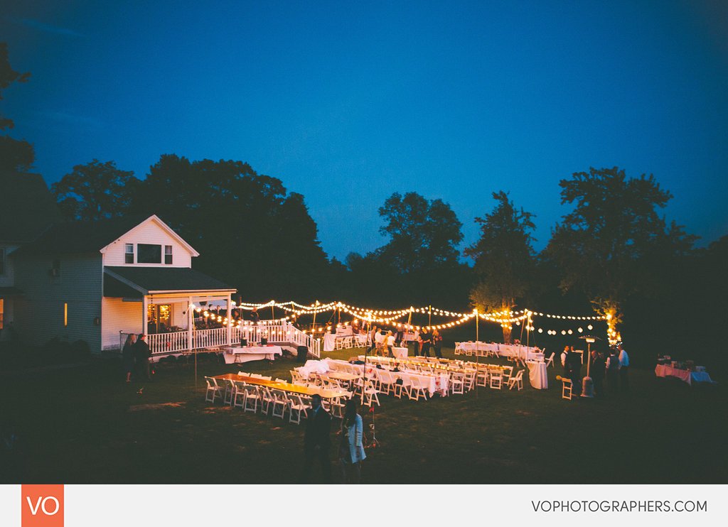 Anna + Matthew – Wedding at Mount Pleasant Farm – photo 61