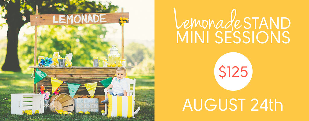 Summer Lemonade Stand – Mini Sessions – photo 1