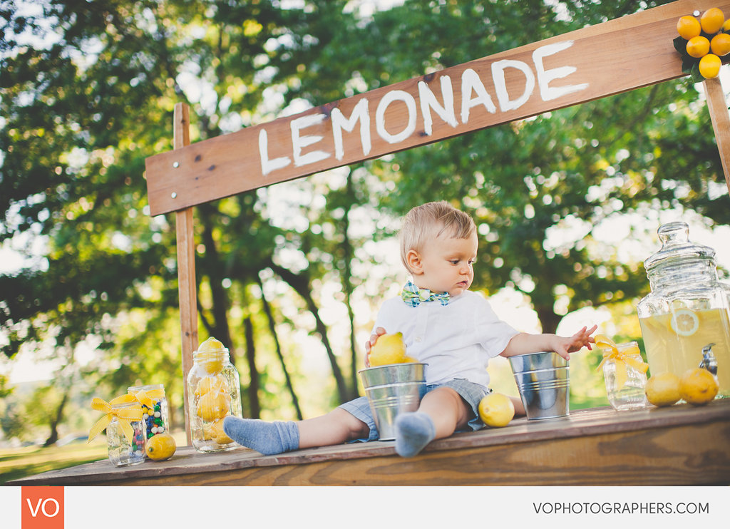 Summer Lemonade Stand – Mini Sessions – photo 2