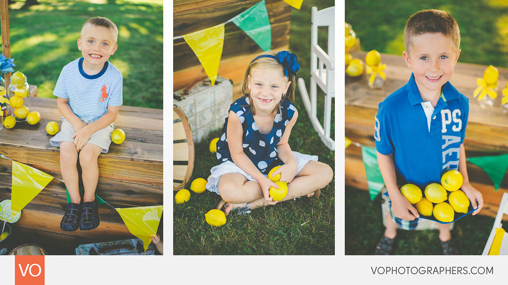 Summer Lemonade Stand – Mini Sessions – photo 3