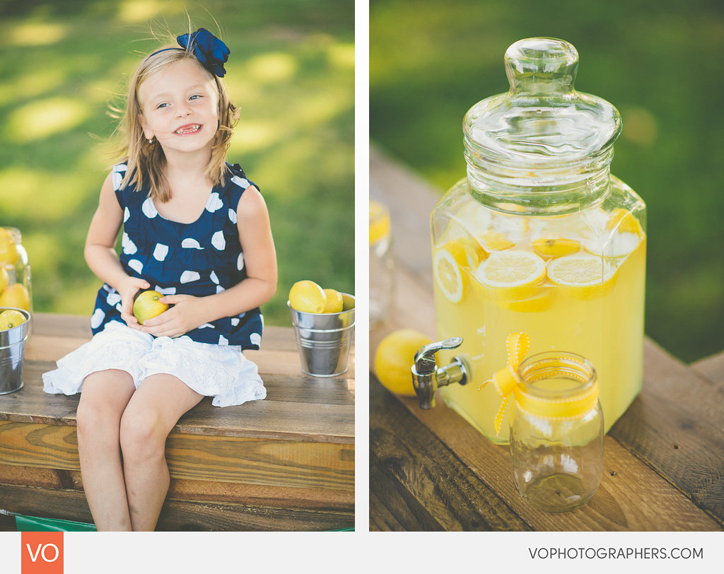 Summer Lemonade Stand – Mini Sessions – photo 4