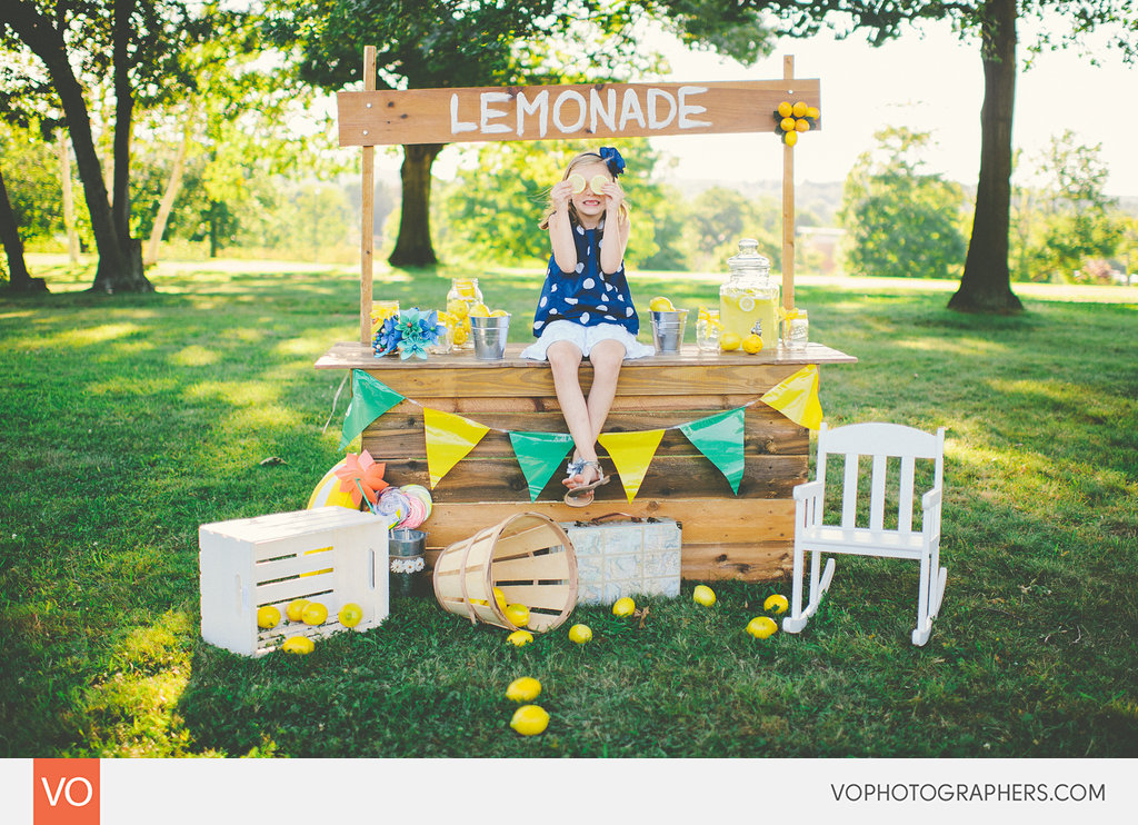 Summer Lemonade Stand – Mini Sessions – photo 7